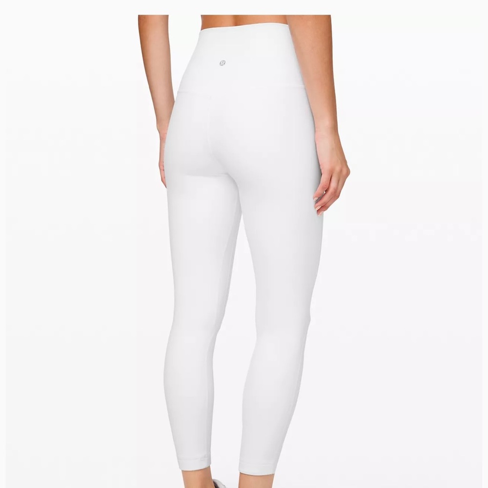 lululemon white leggings